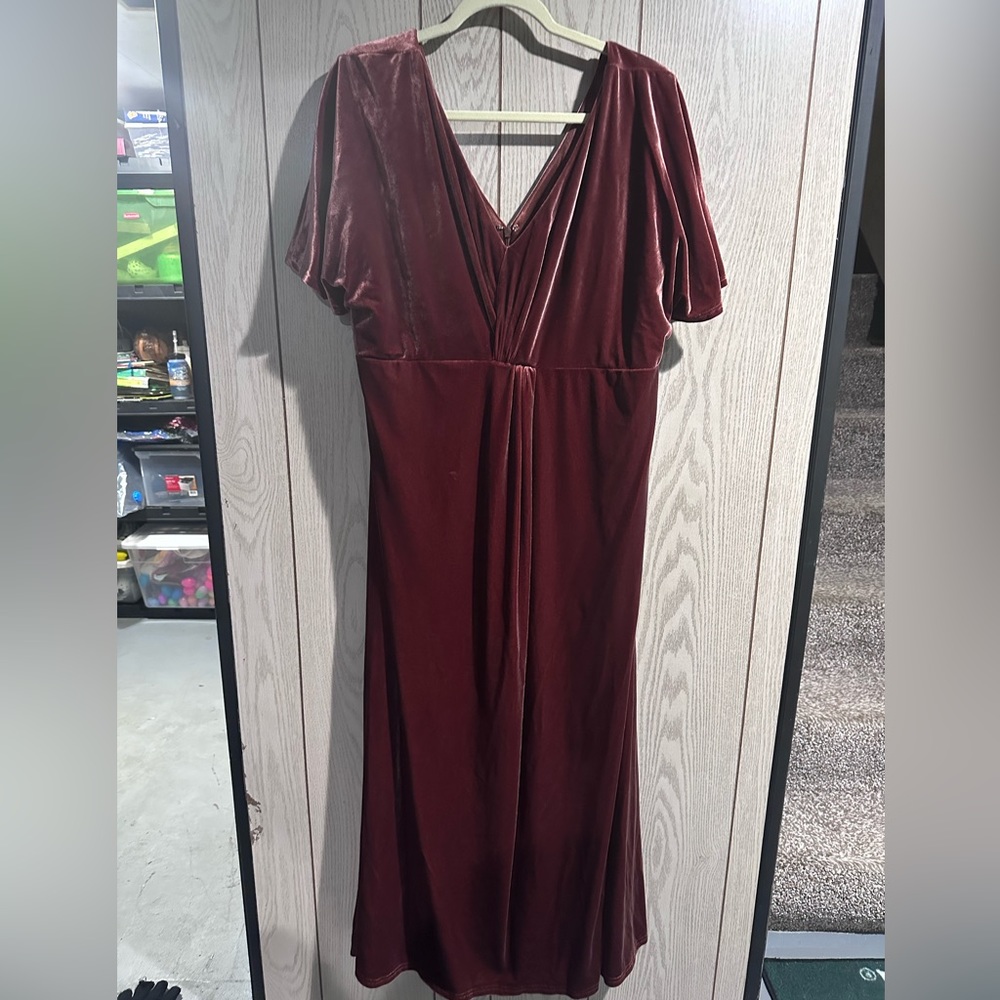 Revelry Gwen Velvet Dress
